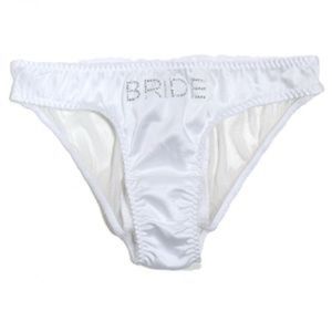 Victoria's Secret Wedding Panty Bridal XS Bride